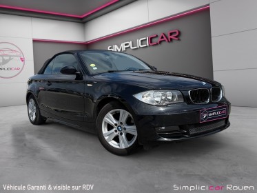 Bmw serie 1 cabriolet e88 118i 143 ch confort occasion simplicicar rouen simplicicar simplicibike france
