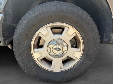 Ford f150 v8 5.0 365 bioethanol lariat supercrew occasion simplicicar carcassonne simplicicar simplicibike france