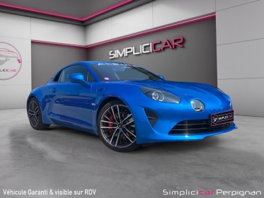 Alpine a110 s 1.8t 300 ch première main occasion simplicicar perpignan  simplicicar simplicibike france