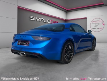 Alpine a110 s 1.8t 300 ch première main occasion simplicicar perpignan  simplicicar simplicibike france