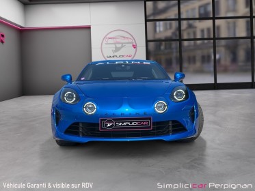 Alpine a110 s 1.8t 300 ch première main occasion simplicicar perpignan  simplicicar simplicibike france