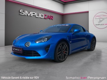 Alpine a110 s 1.8t 300 ch première main occasion simplicicar perpignan  simplicicar simplicibike france