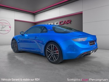 Alpine a110 s 1.8t 300 ch première main occasion simplicicar perpignan  simplicicar simplicibike france