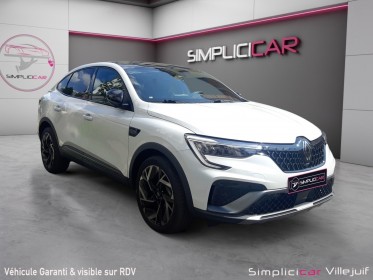 Renault arkana nouveau tce 160 edc - 23 esprit alpine garantie constructeur toit ouvrant caméra de recul sièges... occasion...