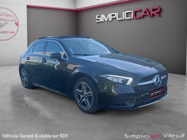Mercedes classe a 250 e 8g-dct amg line, caméra 360, garantie 12 mois, suivi mercedes occasion simplicicar villejuif ...