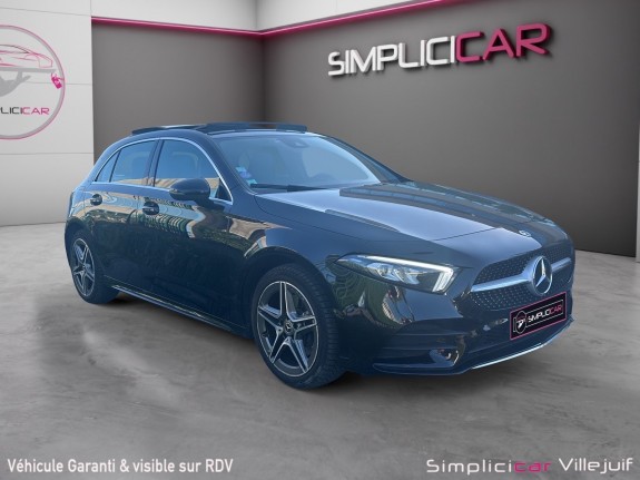 Mercedes classe a 250 e 8g-dct amg line, caméra 360, garantie 12 mois, suivi mercedes occasion simplicicar villejuif ...