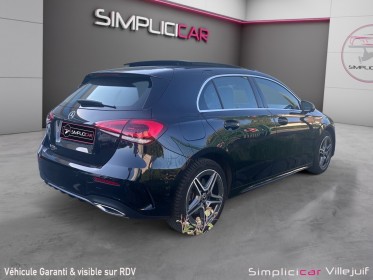 Mercedes classe a 250 e 8g-dct amg line, caméra 360, garantie 12 mois, suivi mercedes occasion simplicicar villejuif ...