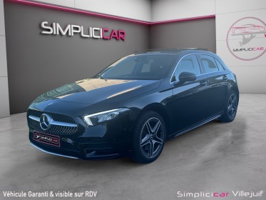 Mercedes classe a 250 e 8g-dct amg line, caméra 360, garantie 12 mois, suivi mercedes occasion simplicicar villejuif ...