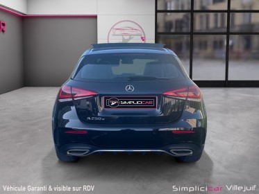 Mercedes classe a 250 e 8g-dct amg line, caméra 360, garantie 12 mois, suivi mercedes occasion simplicicar villejuif ...