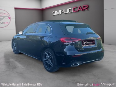 Mercedes classe a 250 e 8g-dct amg line, caméra 360, garantie 12 mois, suivi mercedes occasion simplicicar villejuif ...