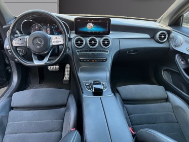 Mercedes classe c coupe 220 d 9g-tronic amg line entretien complet occasion simplicicar la ciotat simplicicar simplicibike...