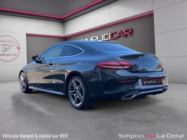 Mercedes classe c coupe 220 d 9g-tronic amg line entretien complet occasion simplicicar la ciotat simplicicar simplicibike...