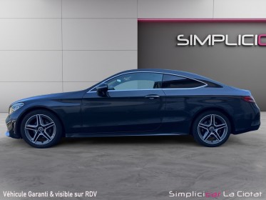 Mercedes classe c coupe 220 d 9g-tronic amg line entretien complet occasion simplicicar la ciotat simplicicar simplicibike...