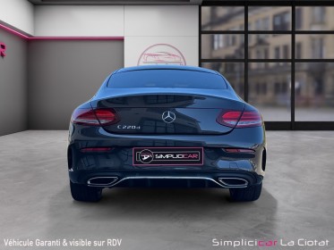Mercedes classe c coupe 220 d 9g-tronic amg line entretien complet occasion simplicicar la ciotat simplicicar simplicibike...