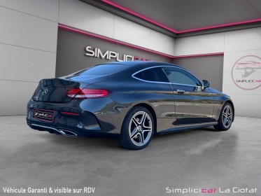 Mercedes classe c coupe 220 d 9g-tronic amg line entretien complet occasion simplicicar la ciotat simplicicar simplicibike...