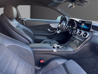 Mercedes classe c coupe 220 d 9g-tronic amg line entretien complet occasion simplicicar la ciotat simplicicar simplicibike...