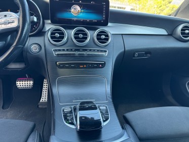 Mercedes classe c coupe 220 d 9g-tronic amg line entretien complet occasion simplicicar la ciotat simplicicar simplicibike...