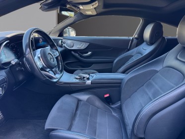 Mercedes classe c coupe 220 d 9g-tronic amg line entretien complet occasion simplicicar la ciotat simplicicar simplicibike...