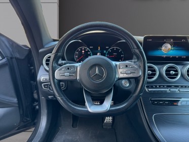Mercedes classe c coupe 220 d 9g-tronic amg line entretien complet occasion simplicicar la ciotat simplicicar simplicibike...