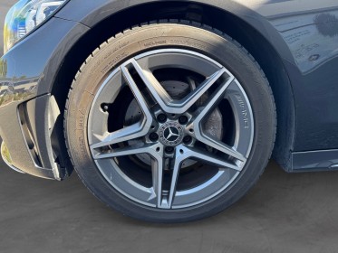 Mercedes classe c coupe 220 d 9g-tronic amg line entretien complet occasion simplicicar la ciotat simplicicar simplicibike...
