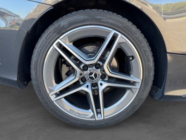 Mercedes classe c coupe 220 d 9g-tronic amg line entretien complet occasion simplicicar la ciotat simplicicar simplicibike...