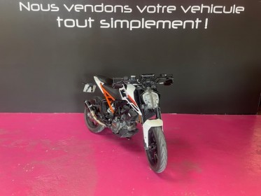 Ktm duke 125 occasion simplicicar carcassonne simplicicar simplicibike france