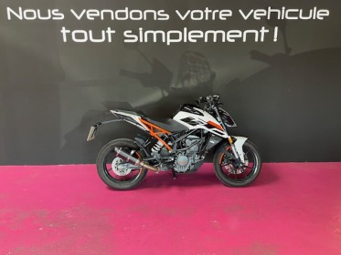 Ktm duke 125 occasion simplicicar carcassonne simplicicar simplicibike france