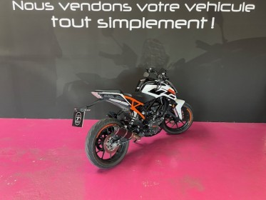 Ktm duke 125 occasion simplicicar carcassonne simplicicar simplicibike france