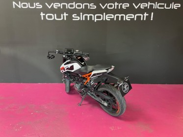 Ktm duke 125 occasion simplicicar carcassonne simplicicar simplicibike france