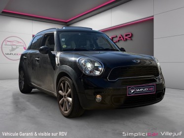 Mini countryman r60 d 143 ch cooper s a toit ouvrant radar av/ar sièges chauffants climatisation garantie 12 mois occasion...