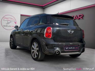 Mini countryman r60 d 143 ch cooper s a toit ouvrant radar av/ar sièges chauffants climatisation garantie 12 mois occasion...