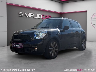 Mini countryman r60 d 143 ch cooper s a toit ouvrant radar av/ar sièges chauffants climatisation garantie 12 mois occasion...