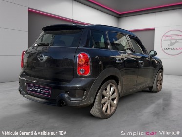 Mini countryman r60 d 143 ch cooper s a toit ouvrant radar av/ar sièges chauffants climatisation garantie 12 mois occasion...