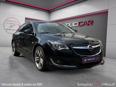 Opel insignia 1.6 cdti 136 ch ecoflex innovation caméra de recul park assist régulateur/limitateur garantie 12 mois...