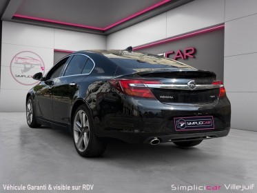 Opel insignia 1.6 cdti 136 ch ecoflex innovation caméra de recul park assist régulateur/limitateur garantie 12 mois...