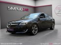 Opel insignia 1.6 cdti 136 ch ecoflex innovation caméra de recul park assist régulateur/limitateur garantie 12 mois...