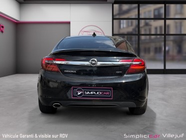 Opel insignia 1.6 cdti 136 ch ecoflex innovation caméra de recul park assist régulateur/limitateur garantie 12 mois...