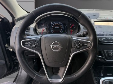 Opel insignia 1.6 cdti 136 ch ecoflex innovation caméra de recul park assist régulateur/limitateur garantie 12 mois...