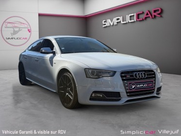 Audi s5 sportback v6 3.0 tfsi 333 quattro s tronic 7 entretien audi caméra de recul sièges chauffants/Électriques...