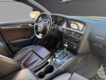 Audi s5 sportback v6 3.0 tfsi 333 quattro s tronic 7 entretien audi caméra de recul sièges chauffants/Électriques...
