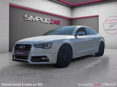 Audi s5 sportback v6 3.0 tfsi 333 quattro s tronic 7 entretien audi caméra de recul sièges chauffants/Électriques...