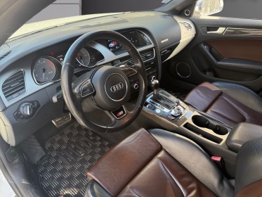 Audi s5 sportback v6 3.0 tfsi 333 quattro s tronic 7 entretien audi caméra de recul sièges chauffants/Électriques...