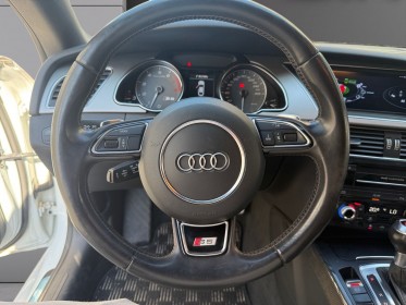 Audi s5 sportback v6 3.0 tfsi 333 quattro s tronic 7 entretien audi caméra de recul sièges chauffants/Électriques...