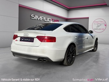 Audi s5 sportback v6 3.0 tfsi 333 quattro s tronic 7 entretien audi caméra de recul sièges chauffants/Électriques...