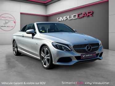 Mercedes classe c cabriolet 220 d 9g-tronic 4matic executive carplay / caméra av arr / sièges chauffant / attelage occasion...