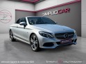 Mercedes classe c cabriolet 220 d 9g-tronic 4matic executive carplay / caméra av arr / sièges chauffant / attelage occasion...