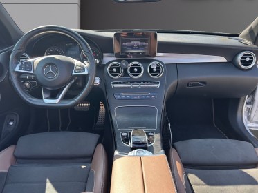 Mercedes classe c cabriolet 220 d 9g-tronic 4matic executive carplay / caméra av arr / sièges chauffant / attelage occasion...