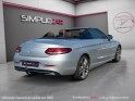 Mercedes classe c cabriolet 220 d 9g-tronic 4matic executive carplay / caméra av arr / sièges chauffant / attelage occasion...