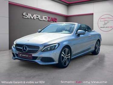 Mercedes classe c cabriolet 220 d 9g-tronic 4matic executive carplay / caméra av arr / sièges chauffant / attelage occasion...