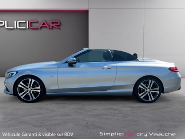Mercedes classe c cabriolet 220 d 9g-tronic 4matic executive carplay / caméra av arr / sièges chauffant / attelage occasion...